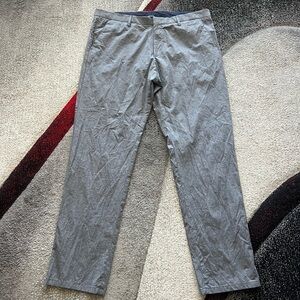 Zachary Prell Gray Aster Fit Stretchy Fabric Pants